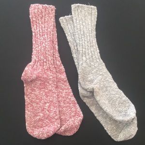 Women’s JCrew knit socks